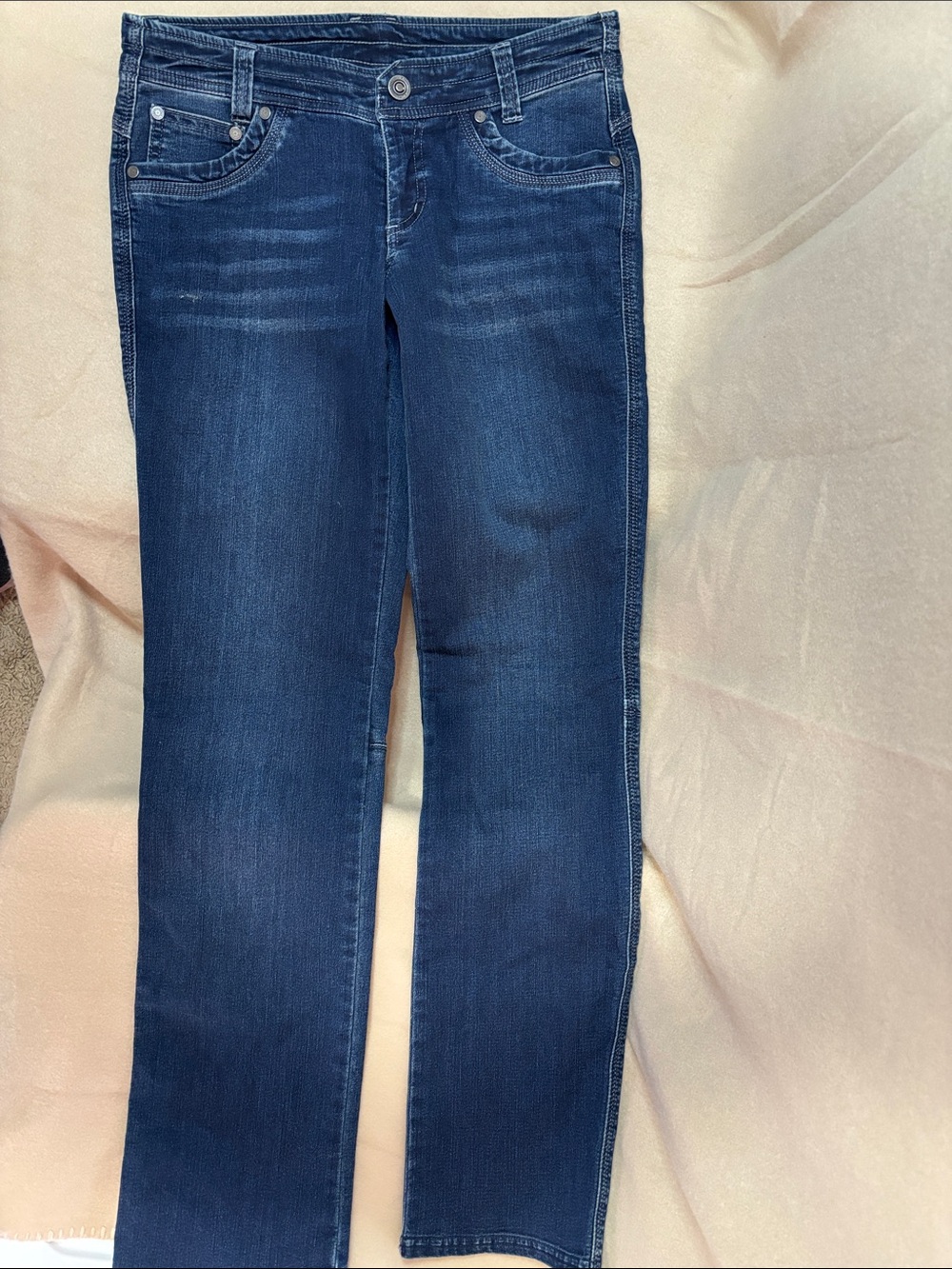 Kuhl Jeans Women's Size 2 Blue Medium Wash Flex Denim Excellent Condition